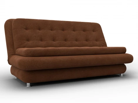 Диван-книжка Лига-123 (Металл,ЛДСП,Брус,Доска,Велюр/Терракотовый) Лига Диванов 137623