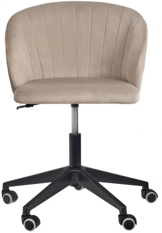 Стул Paola вращающийся на колесиках латте Bradex Home RF 0043
