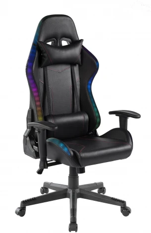 Кресло спортивное TopChairs GMM-080 черный УТ000036996