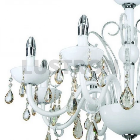 Подвесная люстра IDLamp 486 486/8-white