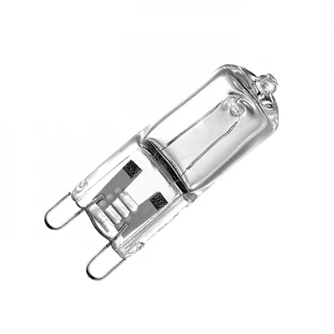 Лампочка галогенная G9 25W 220V 260 lm 2700K желтое теплое свечение Novotech 456018