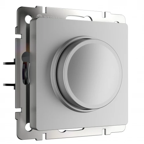 Диммер встраиваемый (серебряный) Werkel W1142006 (a050885)