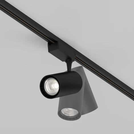 Трековый светильник Vuoro Unity 4000K 36Вт 60° LED (однофазный) Maytoni Technical TR003-1-36W4K-W-B (220V, круглые)