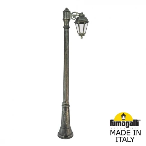 Светильник уличный Fumagalli Gigi Bisso/Saba 1L K22.156.S10.BXE27