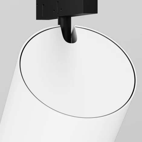 Трековый светильник магнитный 9Вт 24V Maytoni Focus Led TR187-1-9W3K-M-BW (круглые)