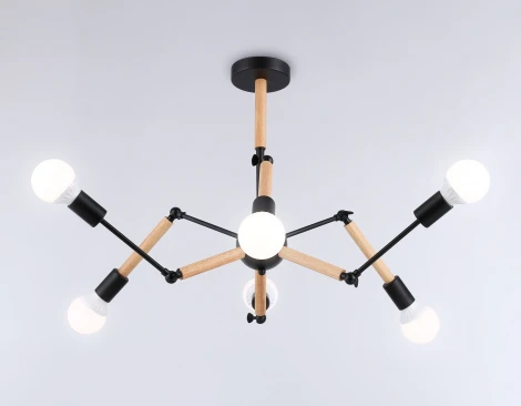 Потолочная люстра на штанге Ambrella Traditional TR80488 (220V, паук)