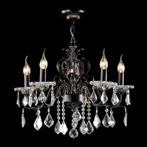 Подвесная люстра Maytoni Elegant 41 ARM400-05-R