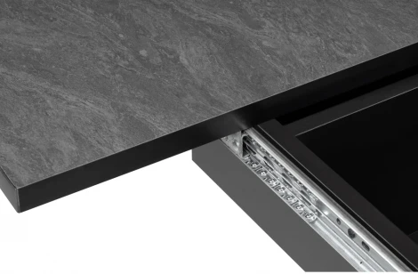 Деревянный стол Woodville Регна 1000 черный 504220