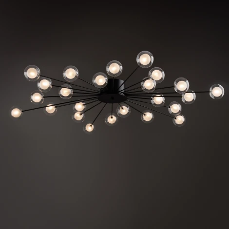 Потолочная люстра Freya Celebrity FR5242CL-24B1 (220V, шарики)