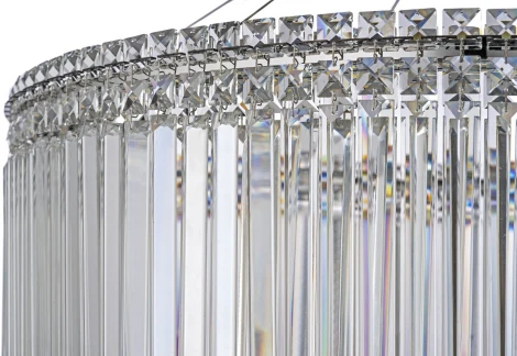 Подвесная люстра Arti Lampadari Ovindoli Ovindoli L 1.5.60.101 N (LED, 220V, на тросе, круглые)