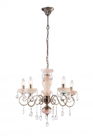 Подвесная люстра Arte Lamp Onyx Red A9591LM-5AB