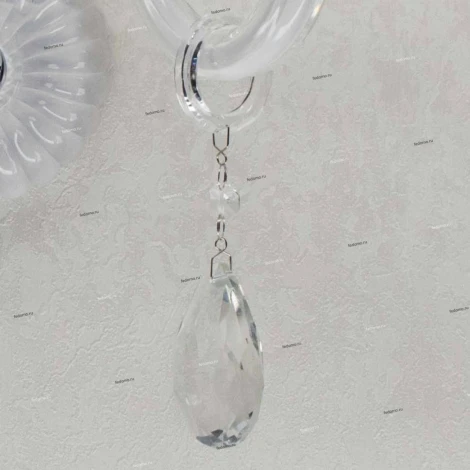 Бра Citilux Ирида CL351320 (220V, хрусталь, подвески, подсвечник, свеча)