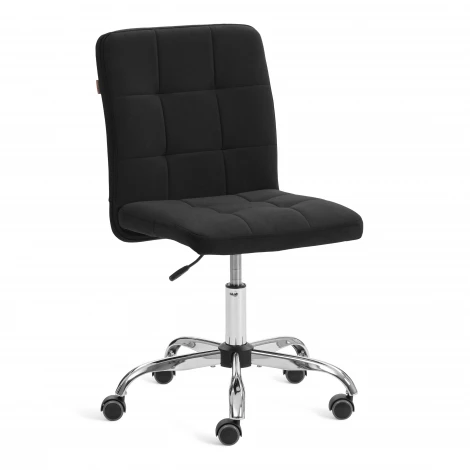 Кресло Fiesta/Фиеста велюр, черный, 35 Tetchair 25736