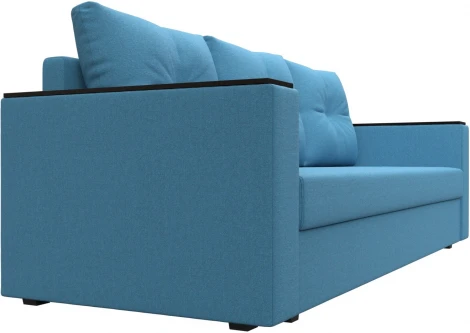 Диван прямой Атланта Лайт без стола Лига Диванов (Рогожка) арт.126173