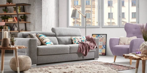 Стеллаж La Forma (ex Julia Grup) Thinh (Черный/ Металл,Акация,Сталь,Дерево)