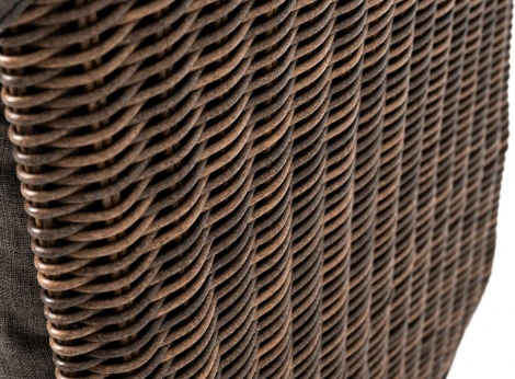 "Толедо" кресло плетеное с подушками, цвет коричневый 4SIS арт.УТ-00003067