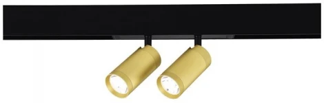 Трековый светильник ST Luce Skyline 220 SMART ST660.286.20 Золотистый LED 2*10W 2700K-6000K 220V (круглые)