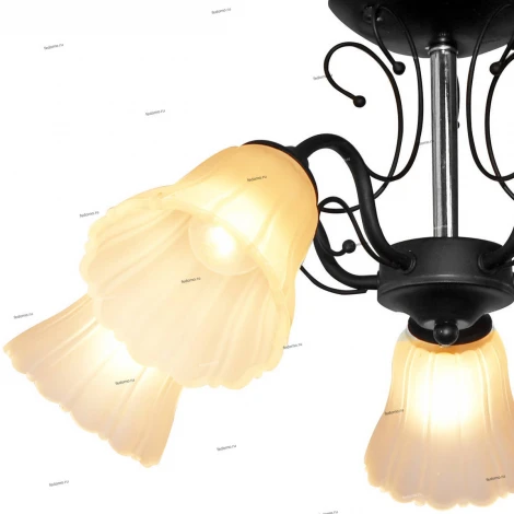 IDLamp Lauretta 872/5PF-Argentoscuro