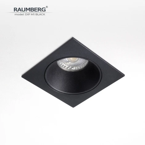 Встраиваемый светильник Raumberg DIP M1 Black