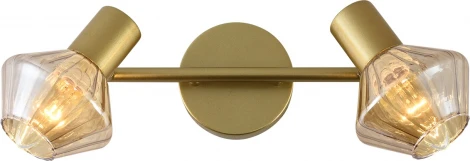 Спот Escada Gerda 674/2A 2x40Вт E14, металл, золото