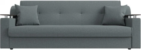 Диван-книжка Сенатор (Серый/Рогожка) Лига Диванов арт.121573