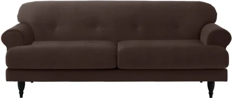 Диван Italia ОГОГО (арт.329608), (Ткань/Коричневый)