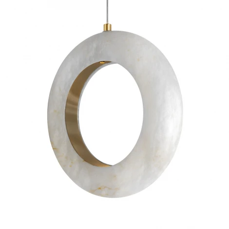 Подвесной светильник светодиодный кольцо Loft It Soho 10410/C (220V, на проводе, кольцо)