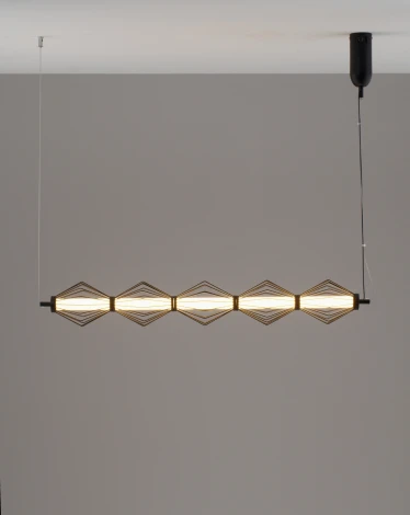 Подвесной светильник светодиодный Moderli Eloise V11352-PL (220V, на тросе)