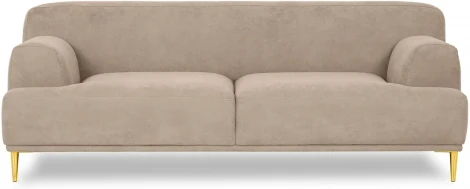 Диван Portofino 2-х местный ОГОГО (арт.604090), (Рогожка/Бежевый)