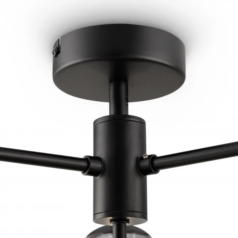 Потолочная люстра на штанге Freya Tesse FR1011PL-04B (220V)