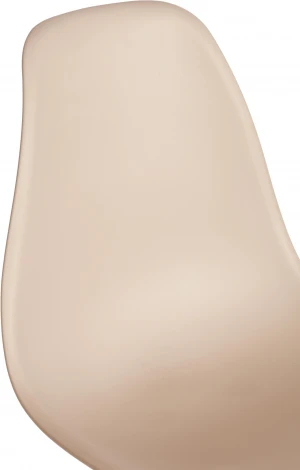 Стул CINDY (EAMES) (mod. 1801) / 2 шт. в упаковке Tetchair (Дерево бук,Металл,Пластик/Бежевый) арт.24421