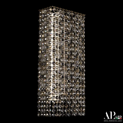 Бра светодиодное APL LED Rimini S500.B1.20-45.A.3000.Gold.Clear.801.731