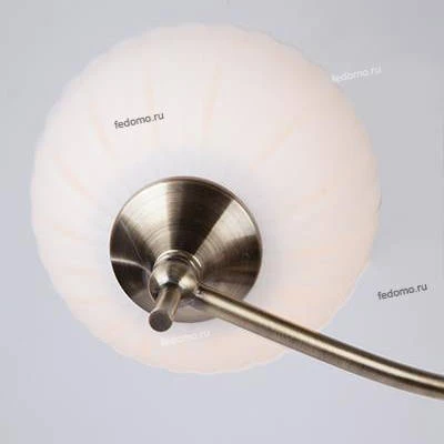 Потолочная люстра Eurosvet Lira 60053/3 античная бронза