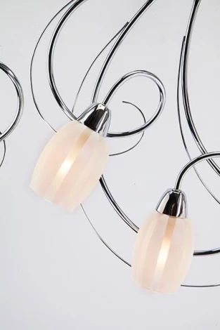 Потолочная люстра Eurosvet Luara 70040/9 хром