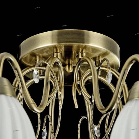 Потолочная люстра Freya Letizia FR2757-PL-08-BZ