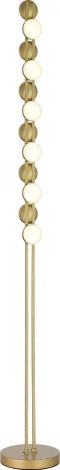 Торшер ST Luce Monro SL6610.205.12 золотистый/белый LED 1*24W 4000K (220V)