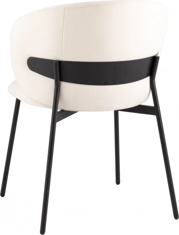 Стул Блейз велюр молочный Stool Group арт.УТ000039826