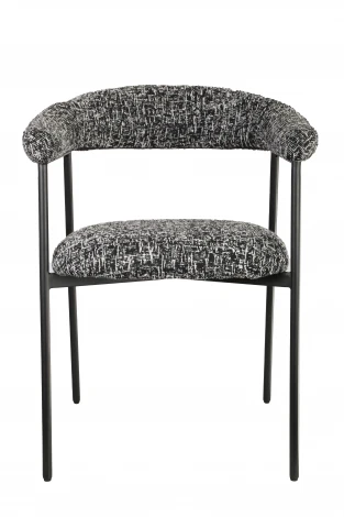 Стул обеденный Stool Group Toko черно-белый 2 шт. УТ000042050