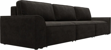 Диван прямой Лига-048 НПБ Лонг Лига Диванов (Велюр) арт.128248