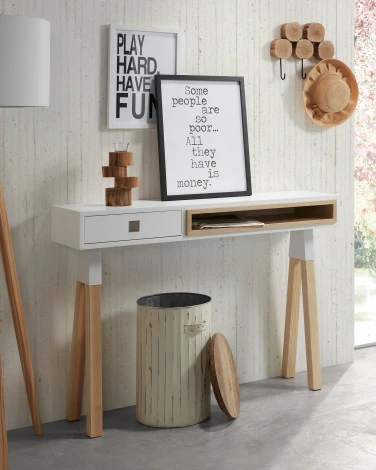 Обеденный стул La Forma (ex Julia Grup) Tressia (Каучук,ДСП,Дерево)