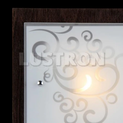 Настенно-потолочный светильник Maytoni Geometry 3 CL811-01-R
