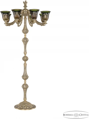 Торшер Bohemia Verona 72009T/8/210 FP P2 U Amber-Green/H-1I FA1S