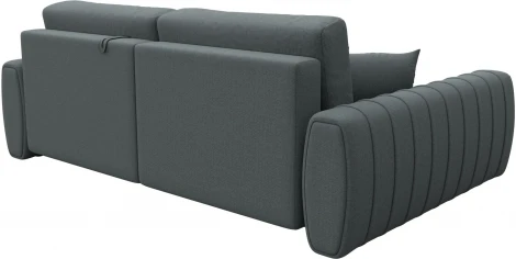 Диван угловой Лига-057 НПБ угол левый Лига Диванов (Рогожка) арт.129265L