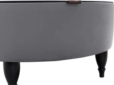 Стол журнальный Italia ОГОГО (арт.339969), (ЛДСП/Серый)