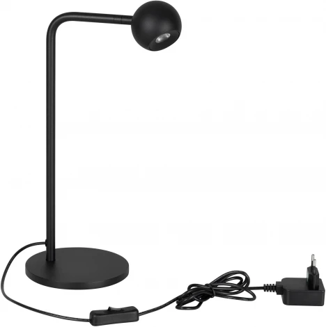 Светильник настольный SP-OTTORI-TAB-6W Warm3000 (BK, 30 deg, 230V) (Arlight, IP20 Металл) 051020 (LED)