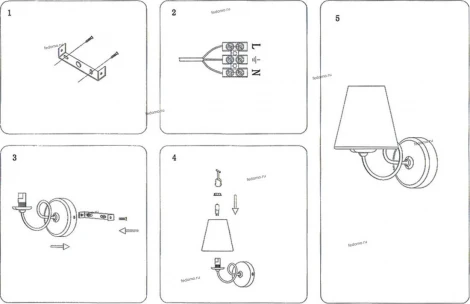 Бра Lightstar Vortico 814617