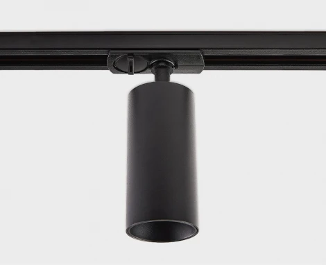 Трековый светильник 15W 220V Italline IT02-020 black 3000K (LED, круглые)