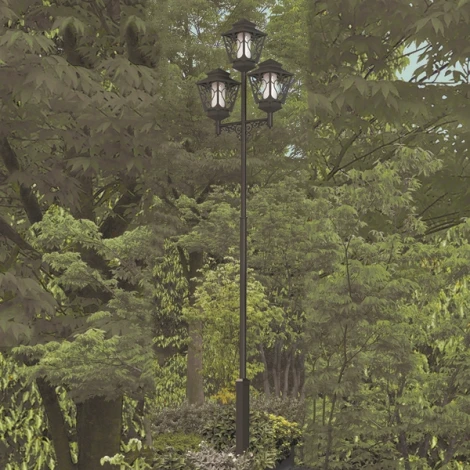 Наземный фонарь Русские фонари Milford 590-43/b-50