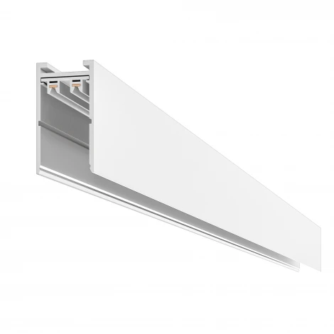 Шинопровод накладной однофазный ST Luce Skyline 220 ST015.519.00H 1 метр 220V белый