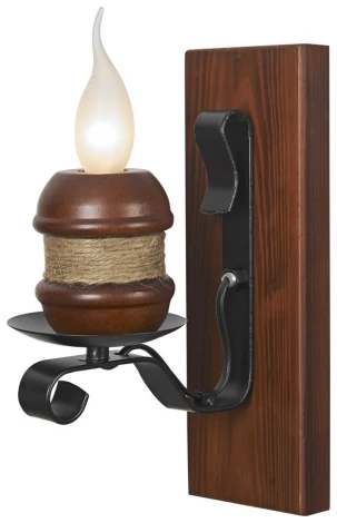 Бра Velante 584 584-701-01 (220V, подсвечник, свеча)